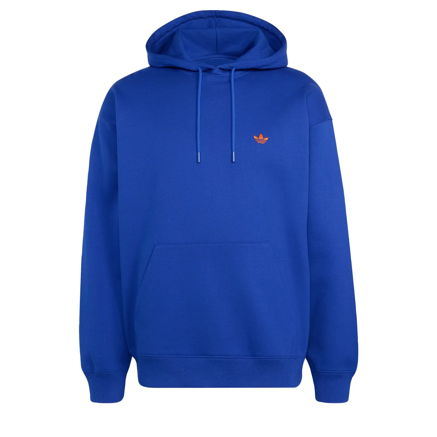 Толстовка Adidas Originals Trefoil Essentials кобальтово-синего цвета