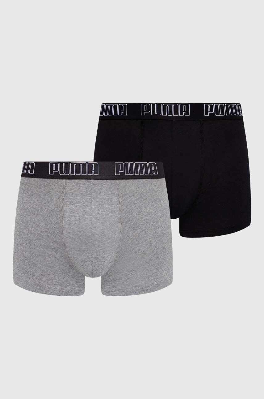 

2 упаковки боксеров Puma, серый