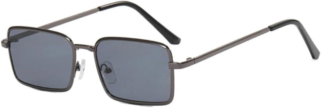 

Солнцезащитные очки с защитой от УФ-излучения UV400 | Градиентные линзы, панк-стиль, металлик | Для женщин и мужчин, для занятий спортом на открытом воздухе и вождения DSVIGF, Gun-black