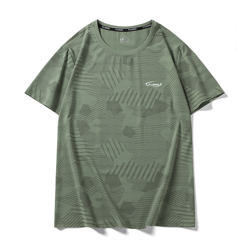 

Футболка Unisex Crew Neck Thin Others LISENPOK, зеленый