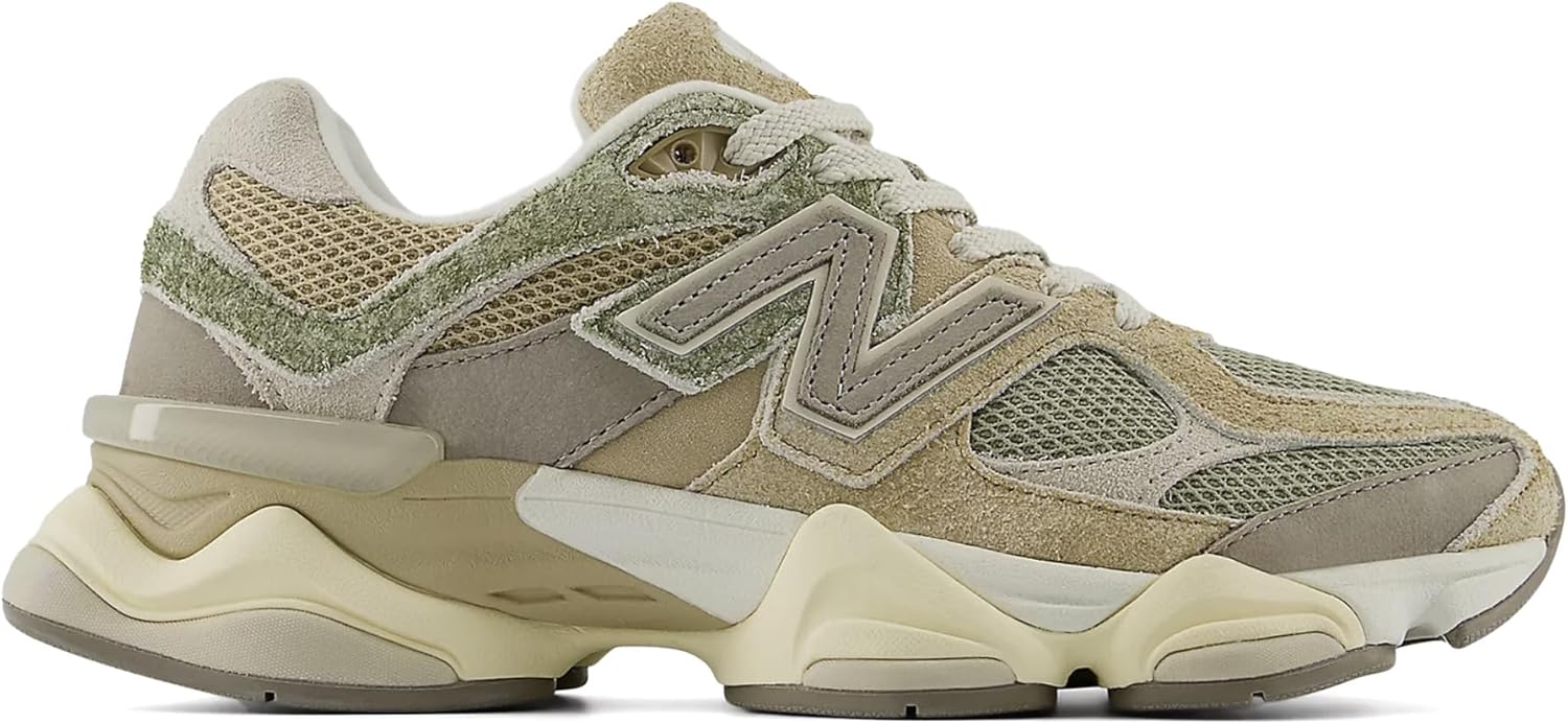

Мужские кроссовки New Balance 9060, Olivine/Great Plains/Arid Stone