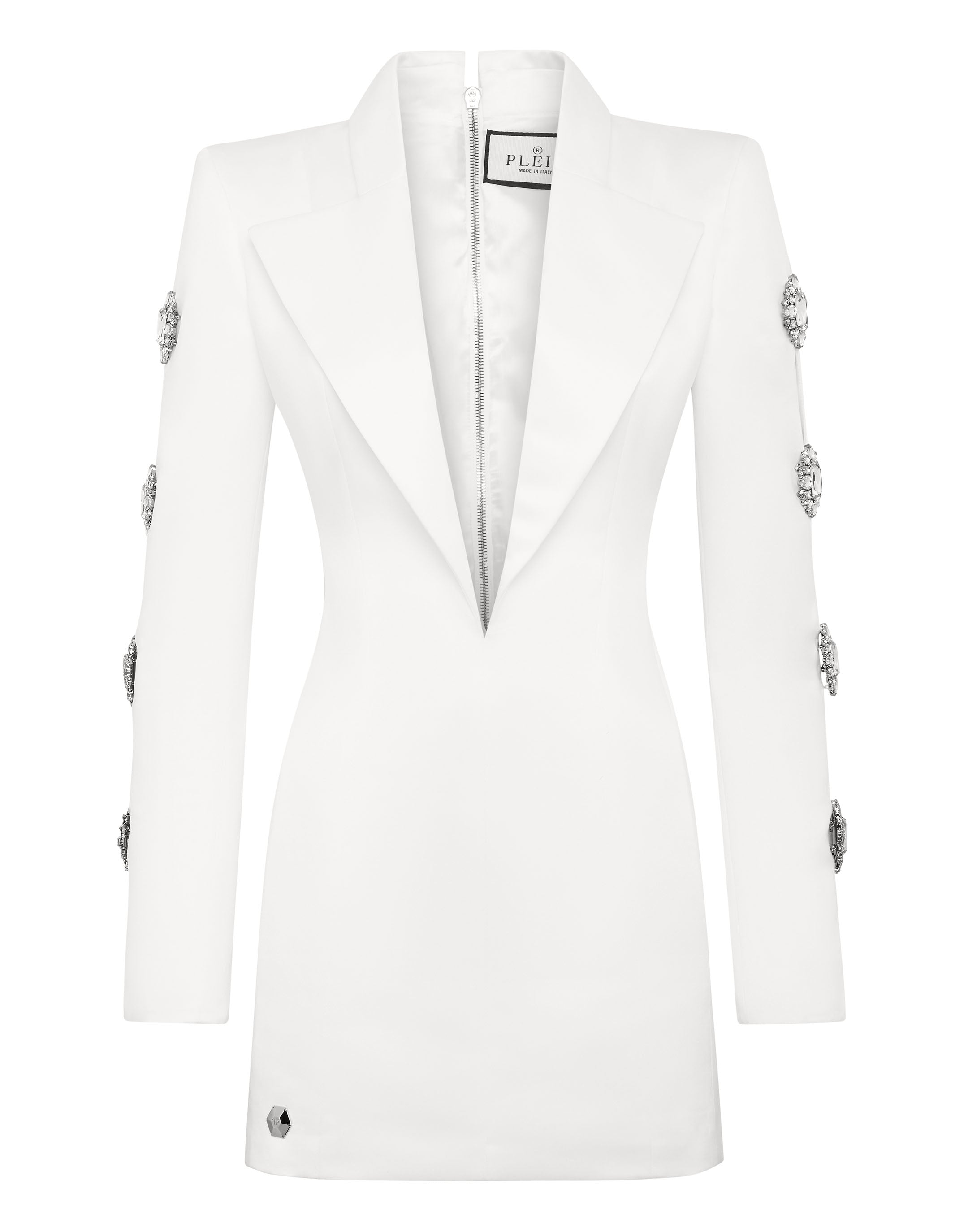 

Женское платье PHILIPP PLEIN, белый