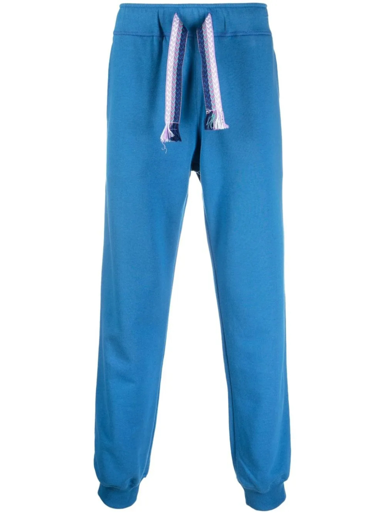 

Lanvin спортивные брюки Curb с кулиской, синий