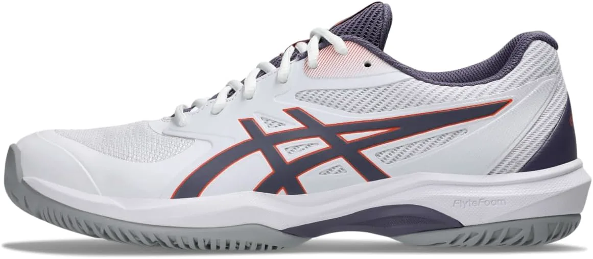 

Мужские теннисные кроссовки ASICS Game FlyteFoam, белый/фиолетовый