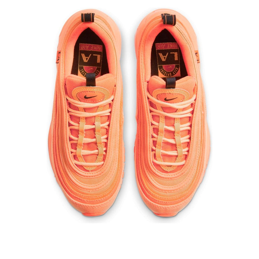 Кроссовки (GS) Nike Air Max 97 'City Special - Los Angeles', оранжевый — фото 4