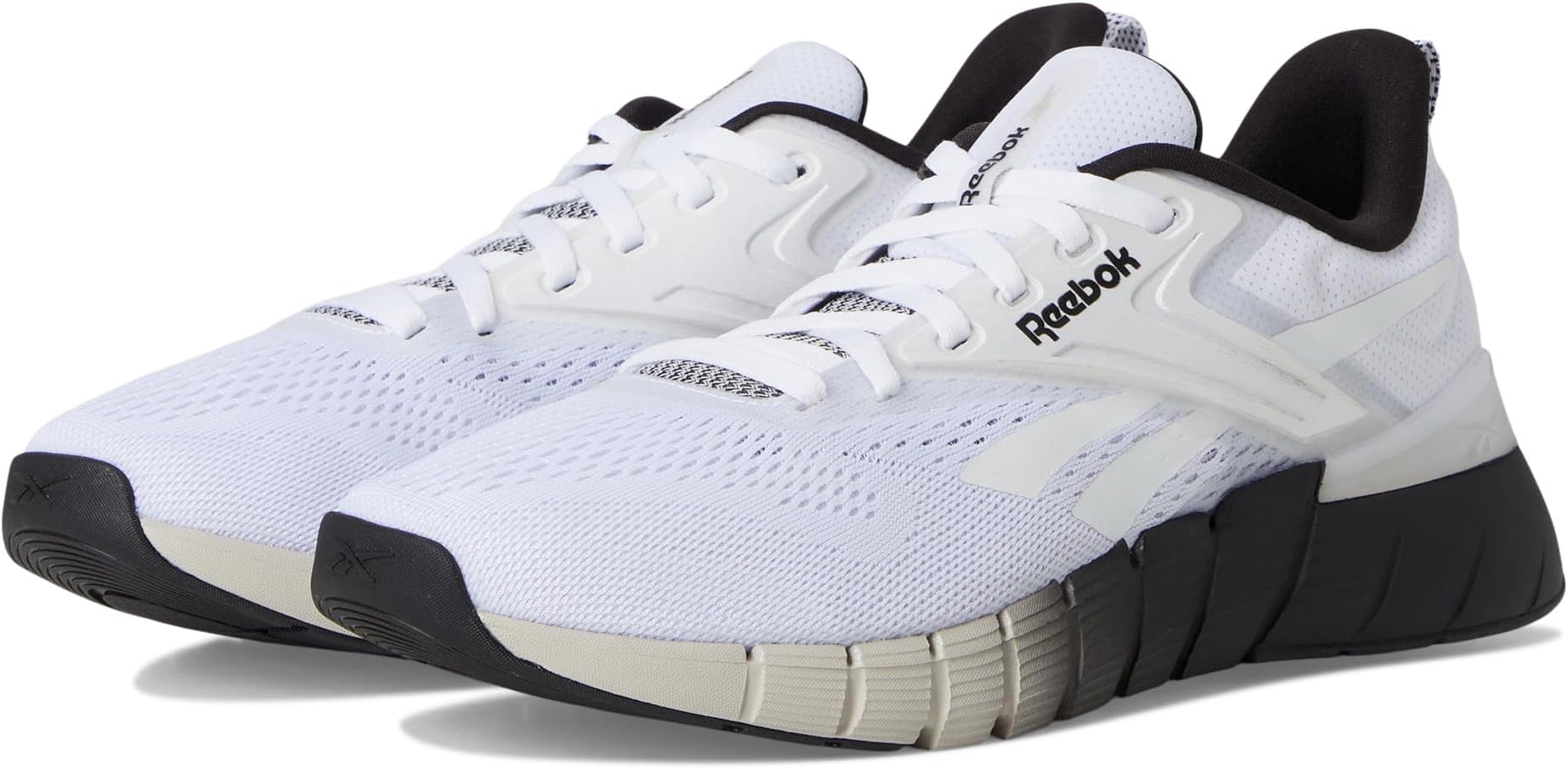 

Кроссовки Reebok Nano Gym, цвет Footwear White/Black/Moonstone