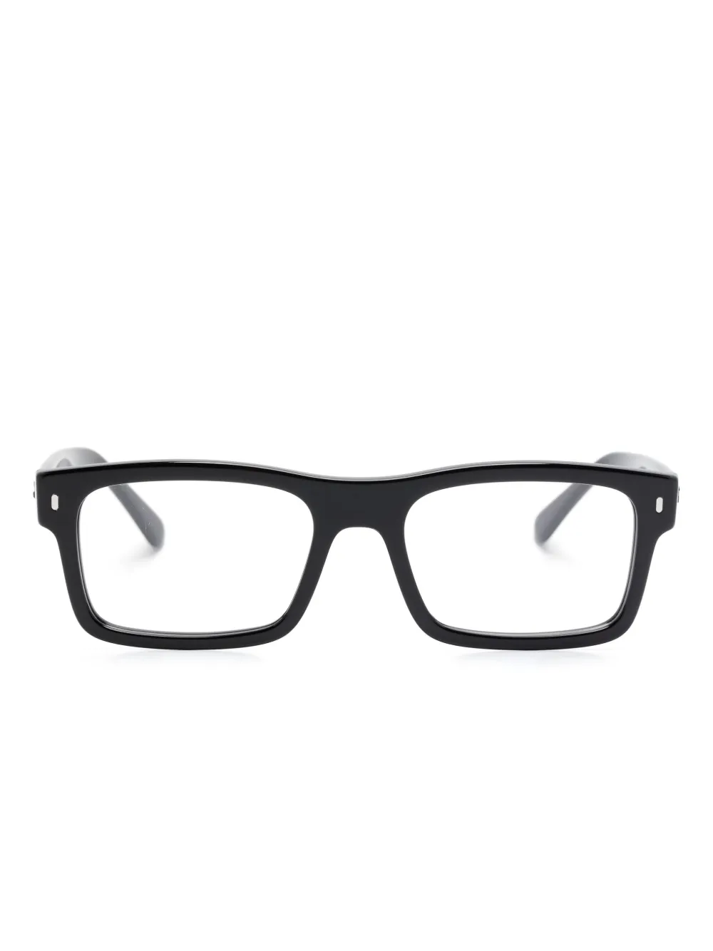 

Очки в квадратной оправе Ray-Ban, черный