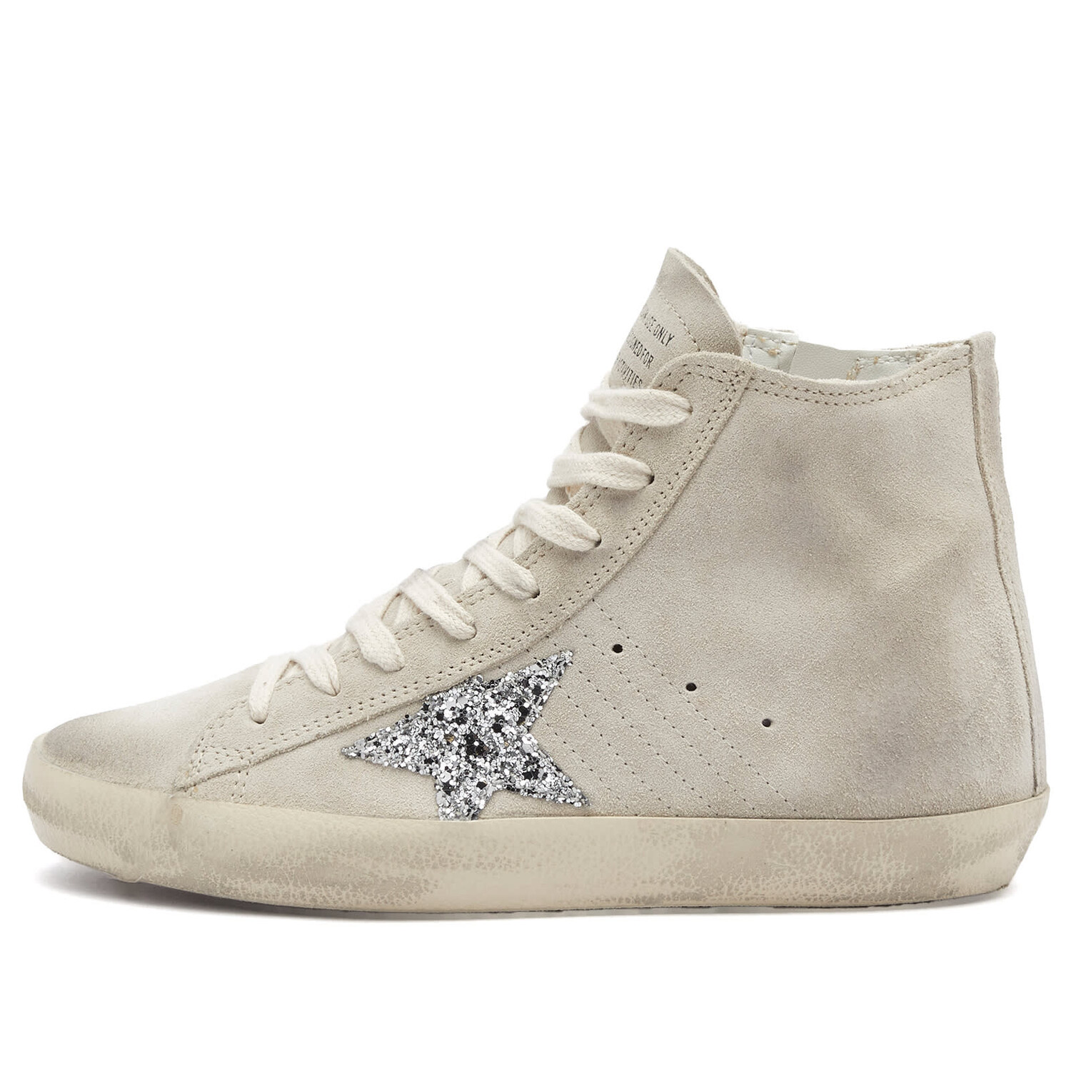 

Кроссовки Golden Goose Francy Sneaker, цвет Seedpearl & Silver