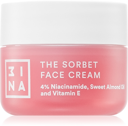 

Легкий увлажняющий крем для лица 3INA The Sorbet Face Cream, 10 ml