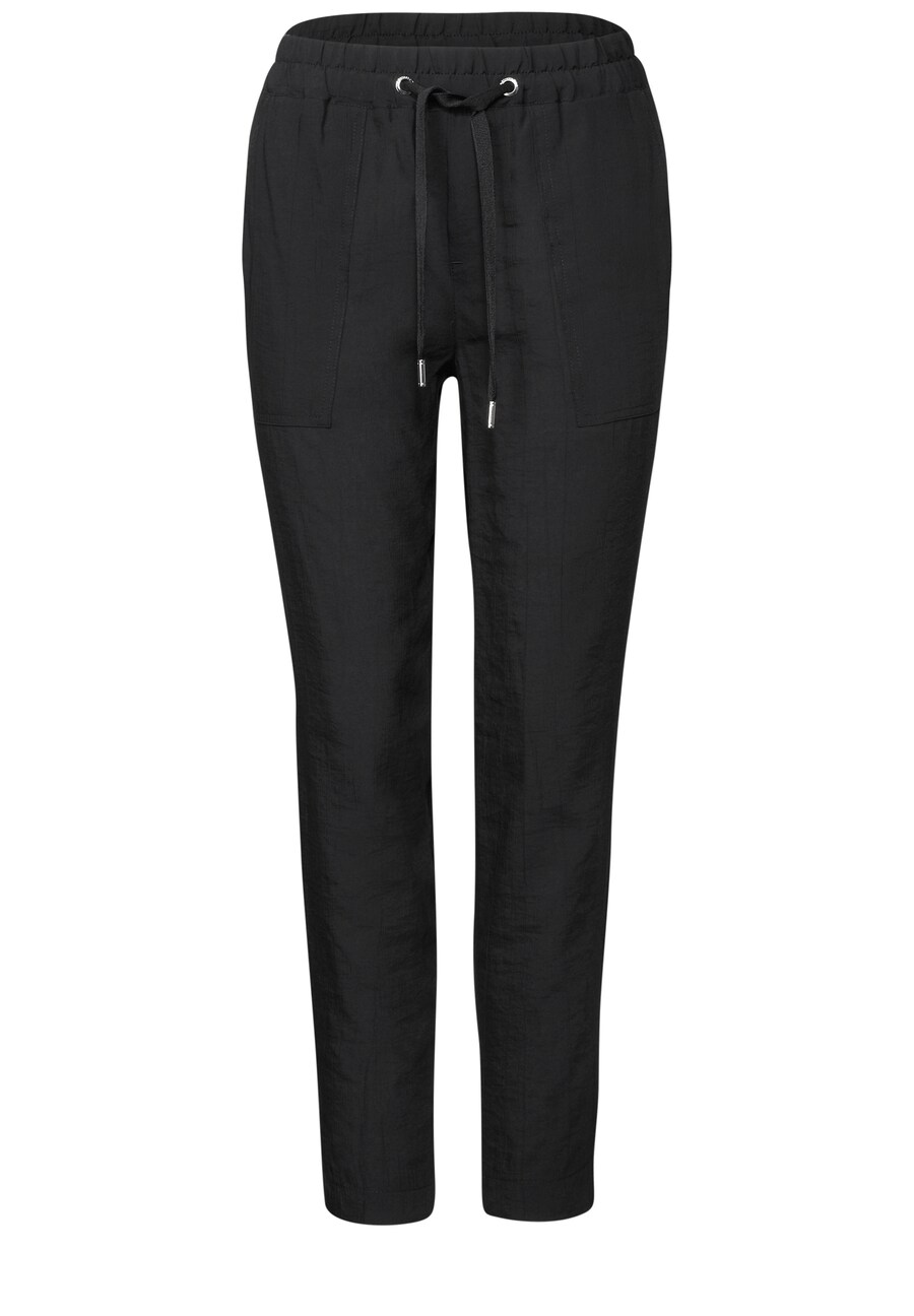 

Брюки свободного кроя STREET ONE, черный