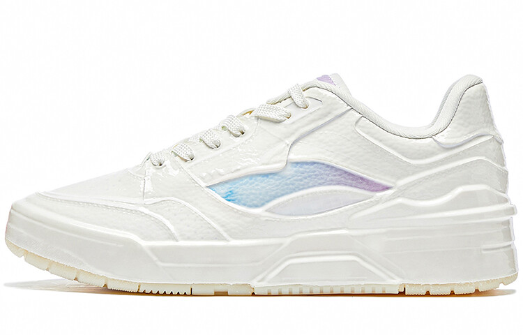 

Кроссовки для скейтбординга RSR 101 мужские с низким верхом, белые, дымчатые Lining, Белый, Кроссовки для скейтбординга RSR 101 мужские с низким верхом, белые, дымчатые Lining