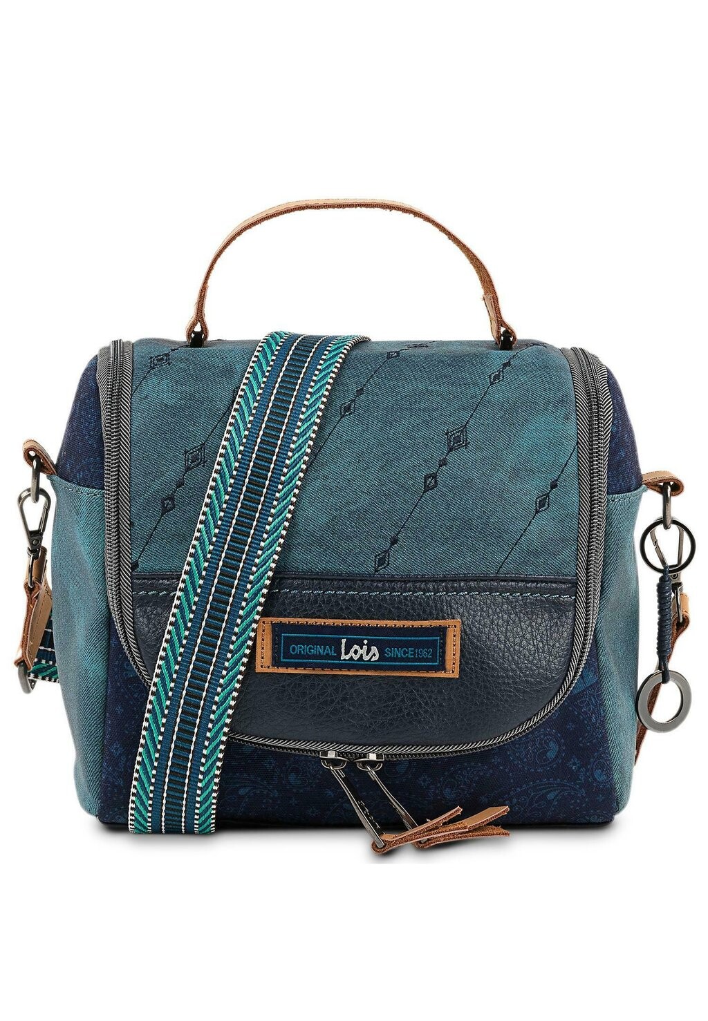 

Сумка LOIS Jeans с сеткой, синий