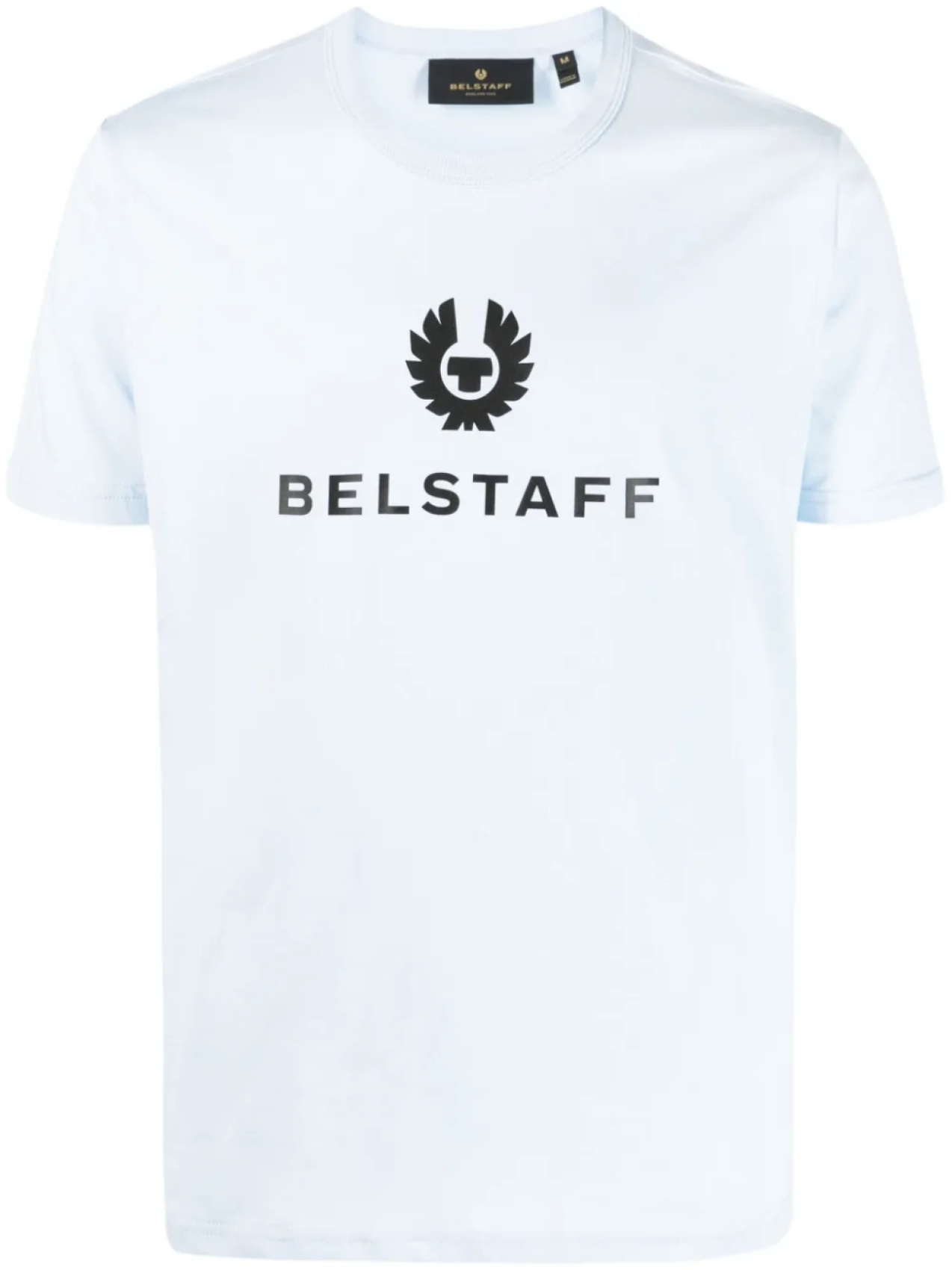 

Belstaff футболка с логотипом, синий