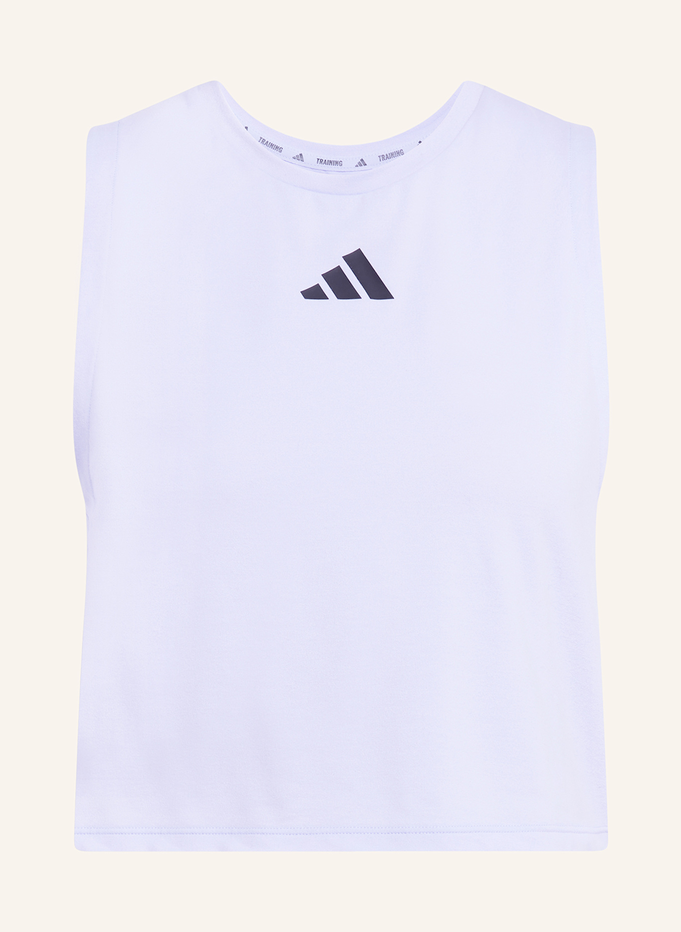 

Укороченный топ свободного покроя Adidas, фиолетовый