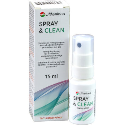 

Очиститель для жестких линз Menicon, Spray&Clean