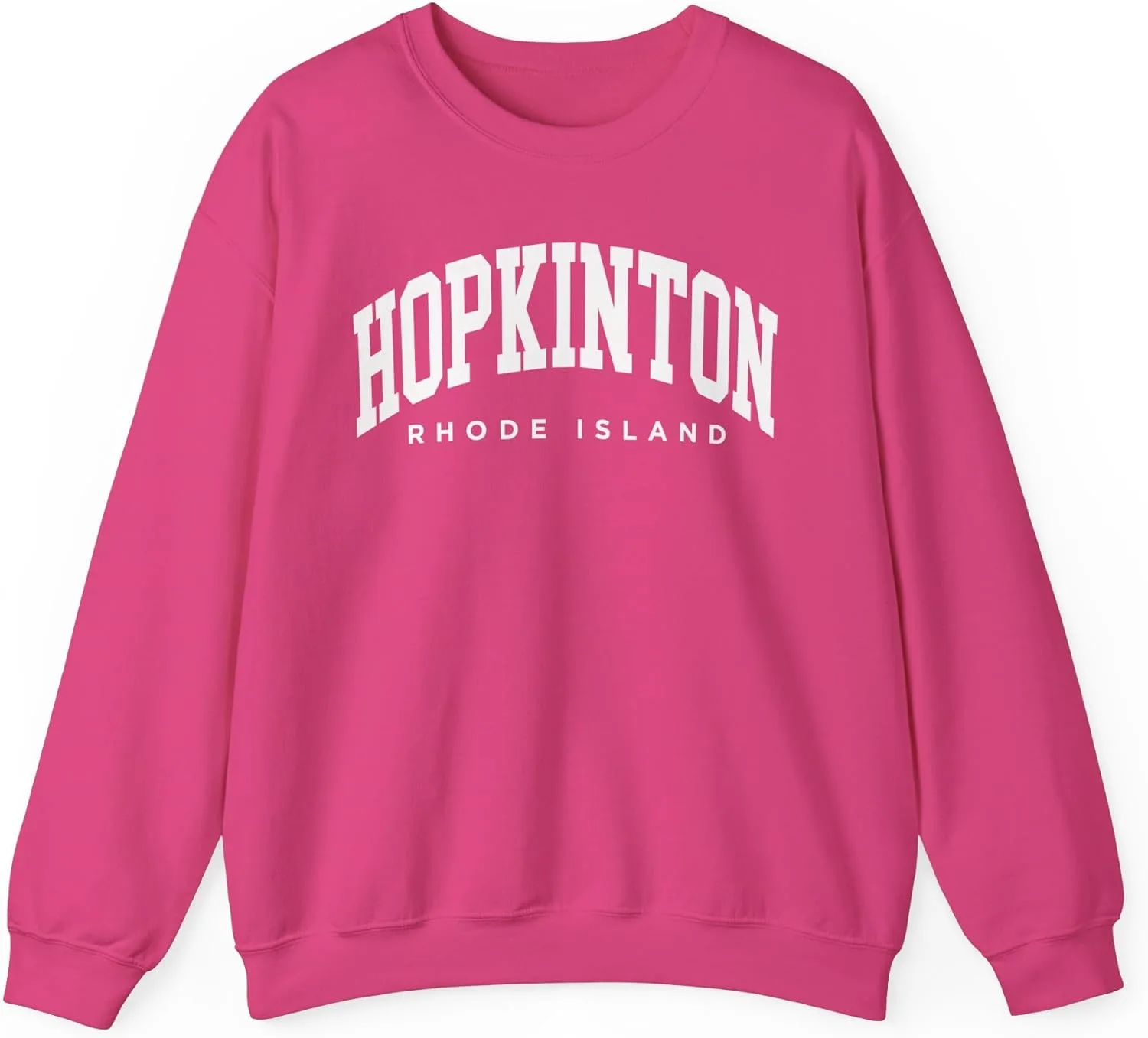 

Толстовка Hopkinton Rhode Island Adult Unisex CUSTOMI