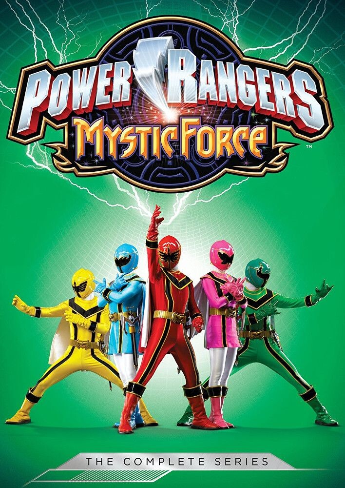 

Диск DVD Power Rangers: Mystic Force -