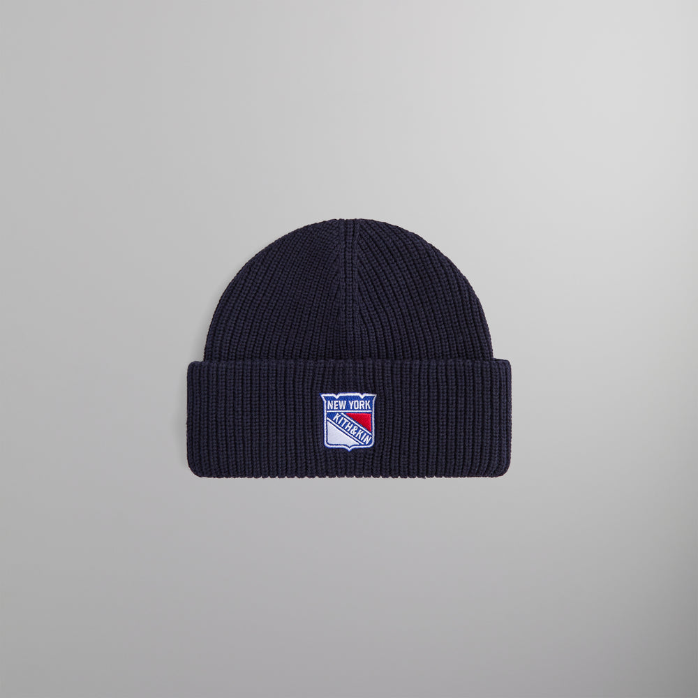 

Шапка Kith & '47 for the New York Rangers Mia Beanie, черный