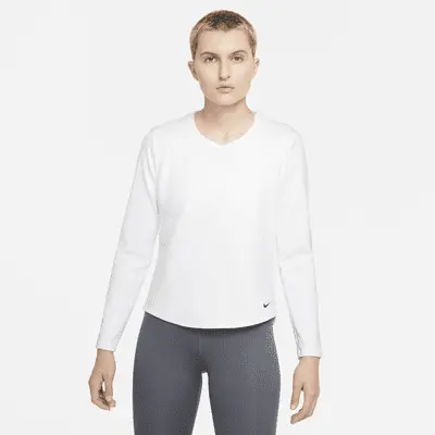 

Футболка Nike Therma-FIT One, белый/черный