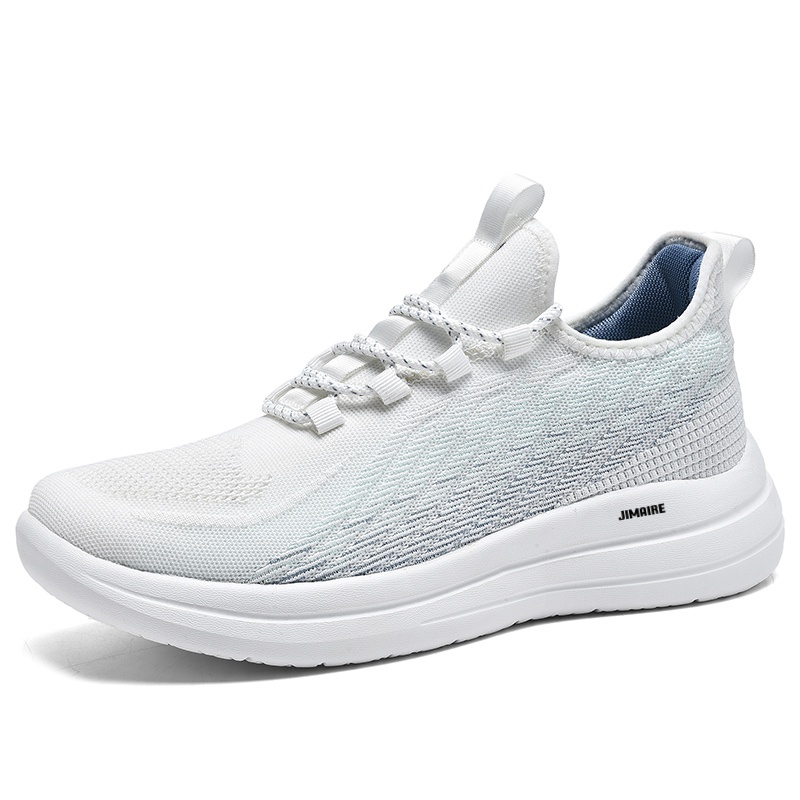 

Низкие повседневные туфли мужские King Jinmai, White Smoke Blue