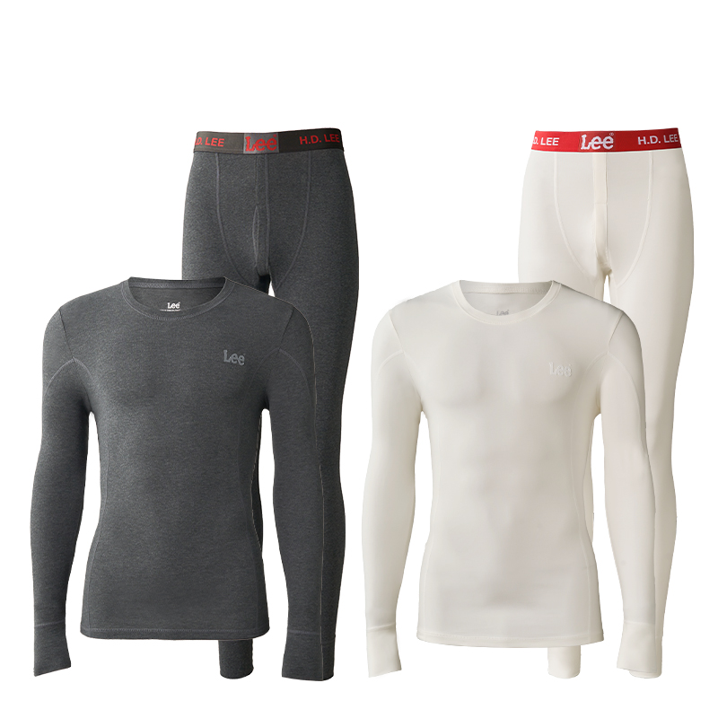 

Классический термокомплект 101 для мужчин, 2 шт Lee, белый