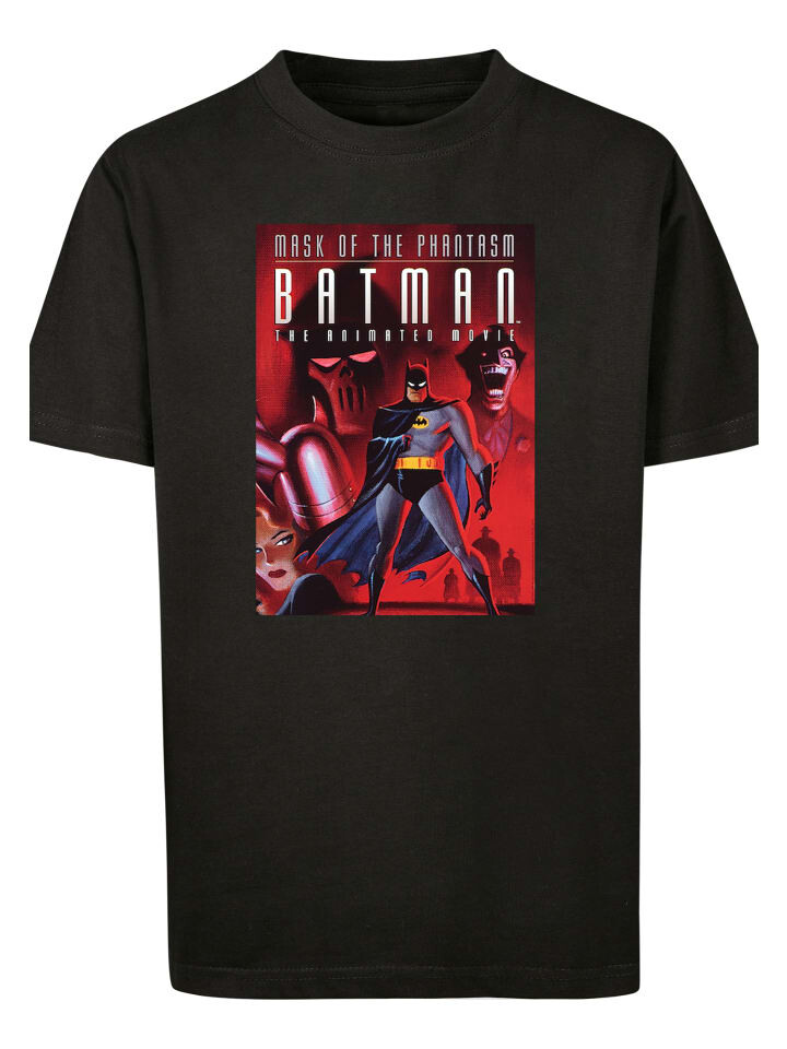 

Футболка F4NT4STIC Batman Superheld Mask Of The Phantasm, черный