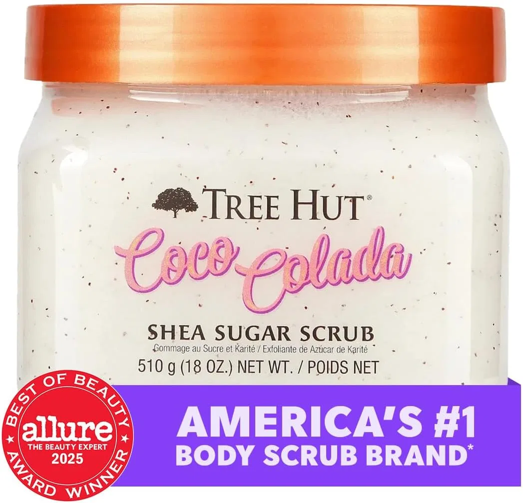 Скраб для тела Tree Hut Coco Colada 510 г — фото 2