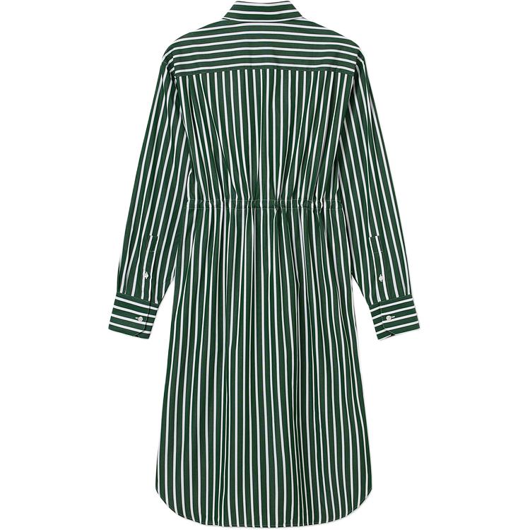 Женское платье LACOSTE 291/Jasper Stripes, длинные рукава, яшмовые полосы — фото 3