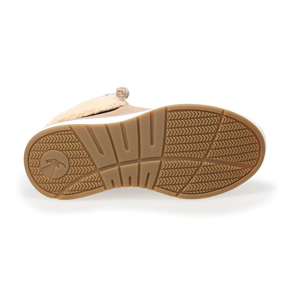 BILLY Footwear Женские удобные ботильоны с манжетами, песочный — фото 4