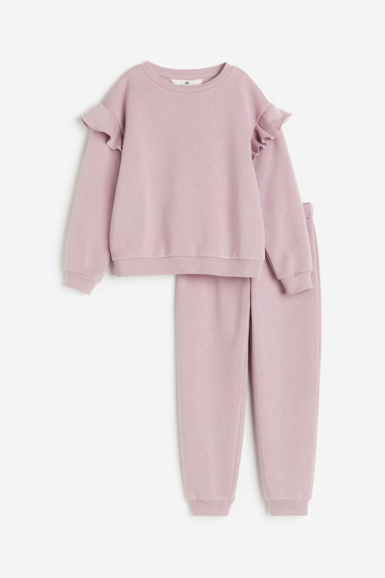 

Комплект из двух толстовок H&M, розовый