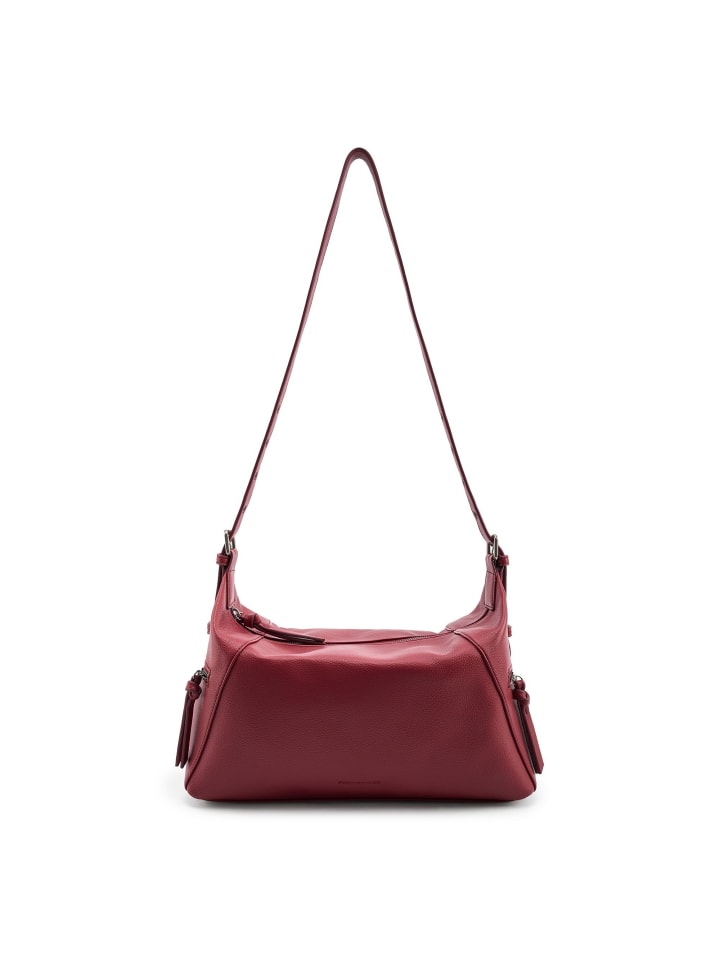 

Кожаная сумка через плечо My Bestie 36 см, цвет: ярко-красный FREDs BRUDER