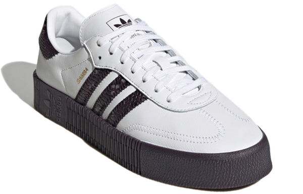 Кроссовки sambarose Adidas, белый — фото 3