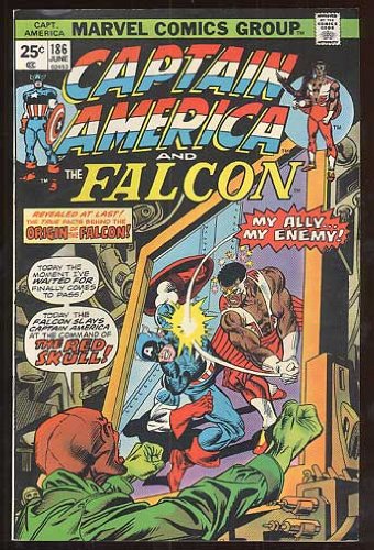 

Captain America (and the Falcon), v1 #186. Jun 1975 [Comic Book] (Marvel)