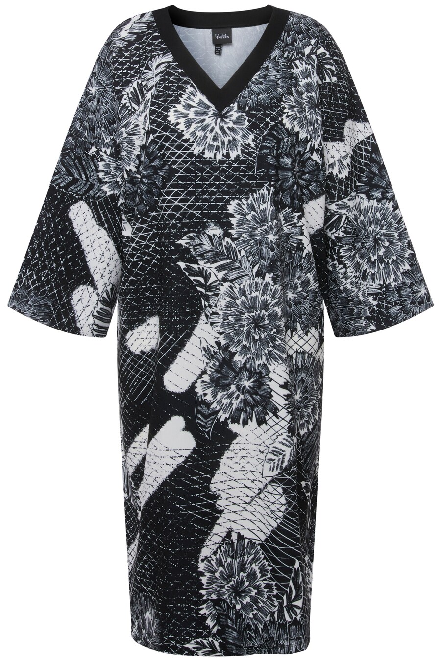 

Мини платье Ulla Popken, Black