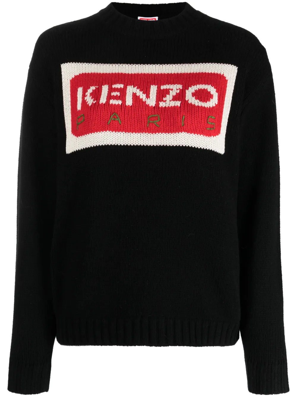 

Джемпер Paris с логотипом KENZO, черный