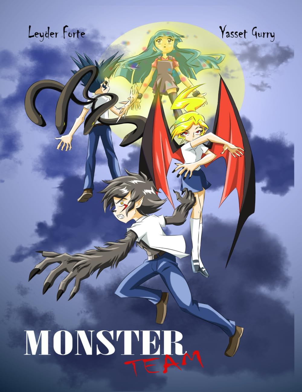 

Monster Team (Spanish Edition) (Independently published)