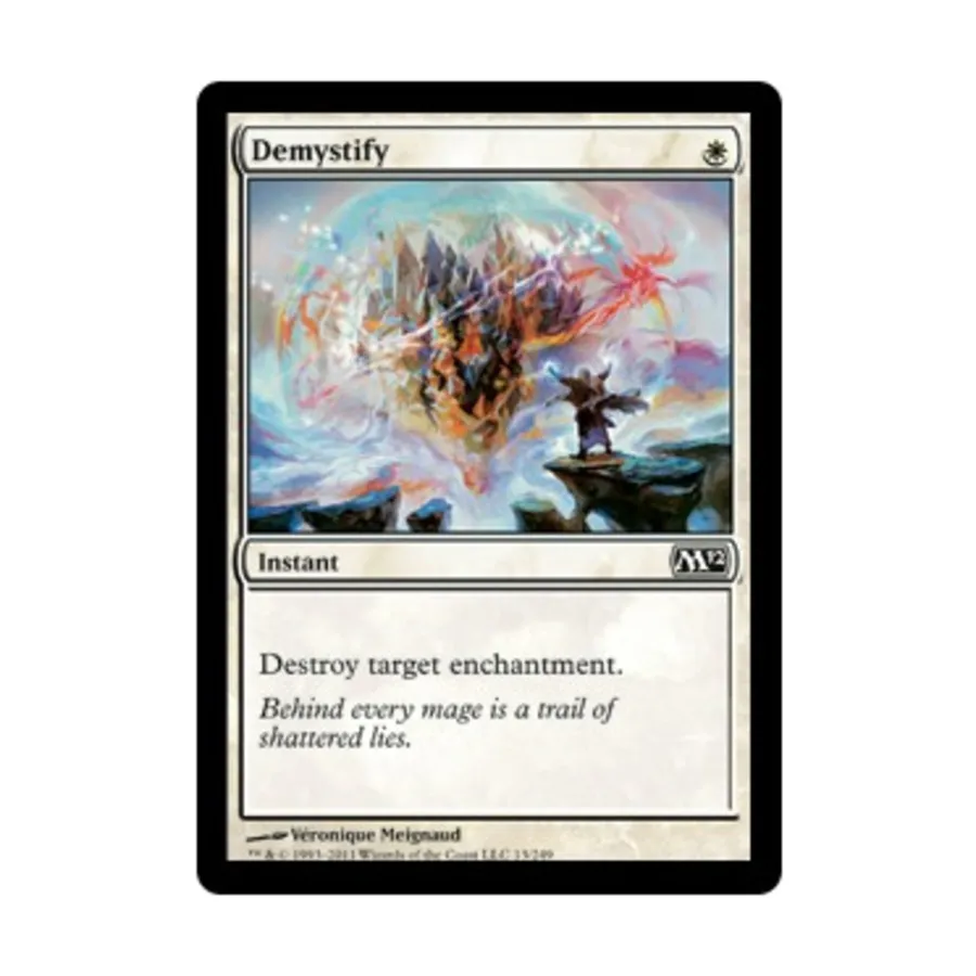 

CCG Демистифицировать (С), MTG - Magic 2012