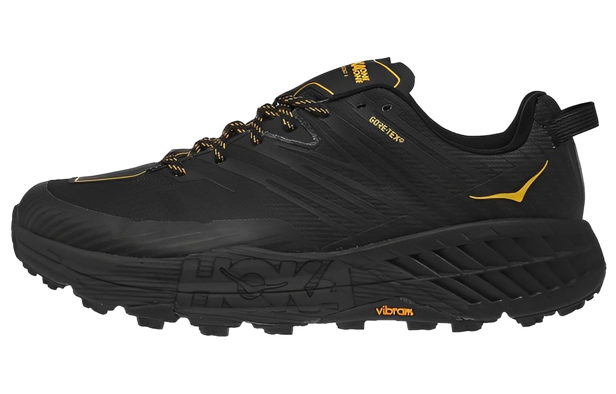 

Кроссовки HOKA ONE ONE Speedgoat 4 Gore-Tex Black Yellow