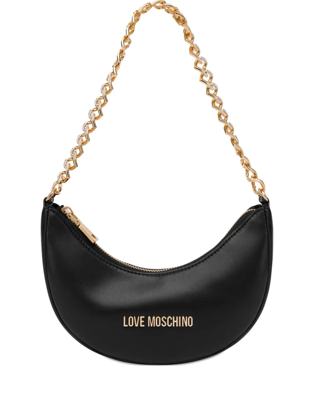 

Сумка на плечо с цепочкой Love Moschino, черный
