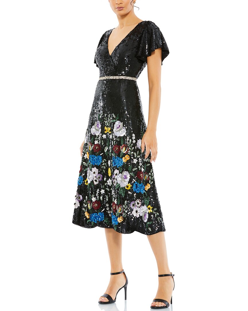 

Коктейльное платье Mac Duggal, черный