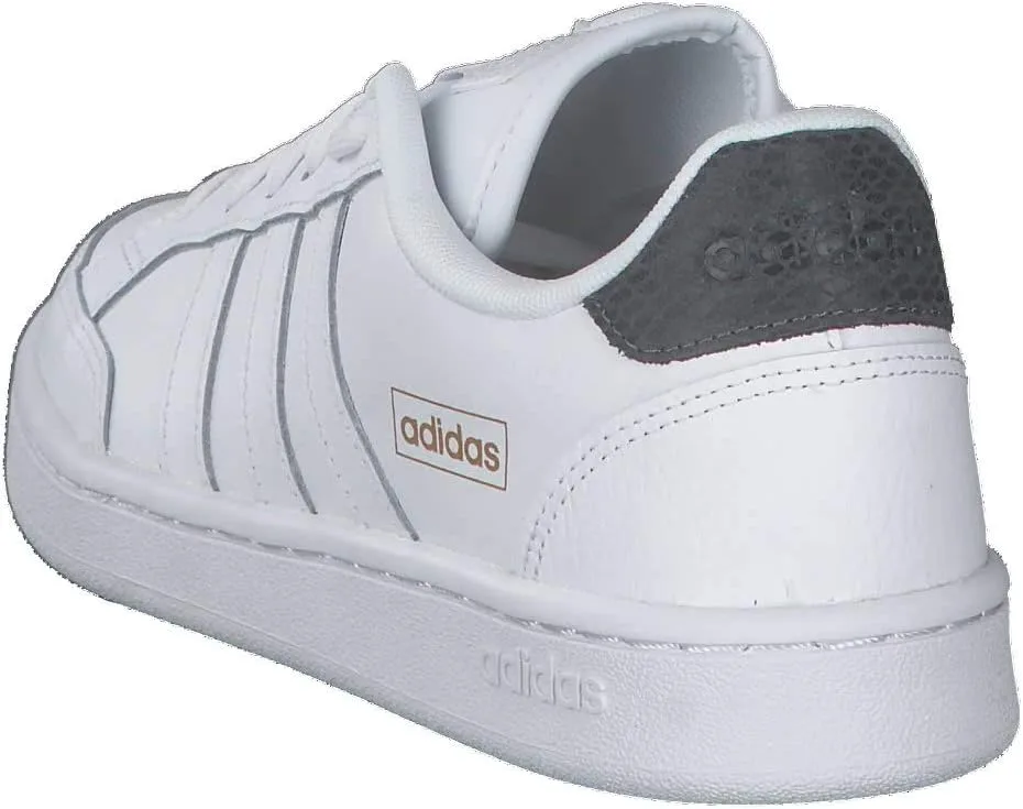 Дамен Гранд Корт СеТеннисшуэ adidas, Ftwwht Ftwwht Gresix — фото 4