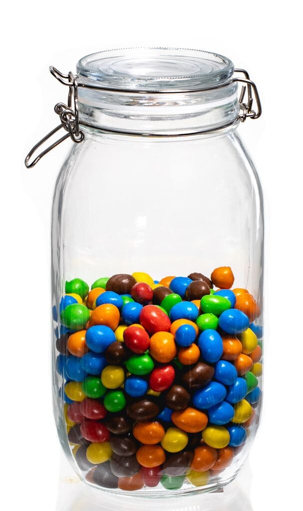 

Банка для консервирования Сарева - ø 12 см / 2 литра Sareva, прозрачный