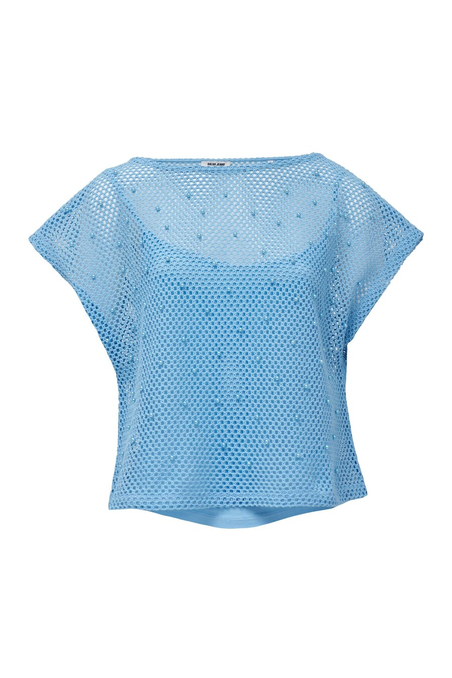 

Рубашка Salsa Jeans, синий