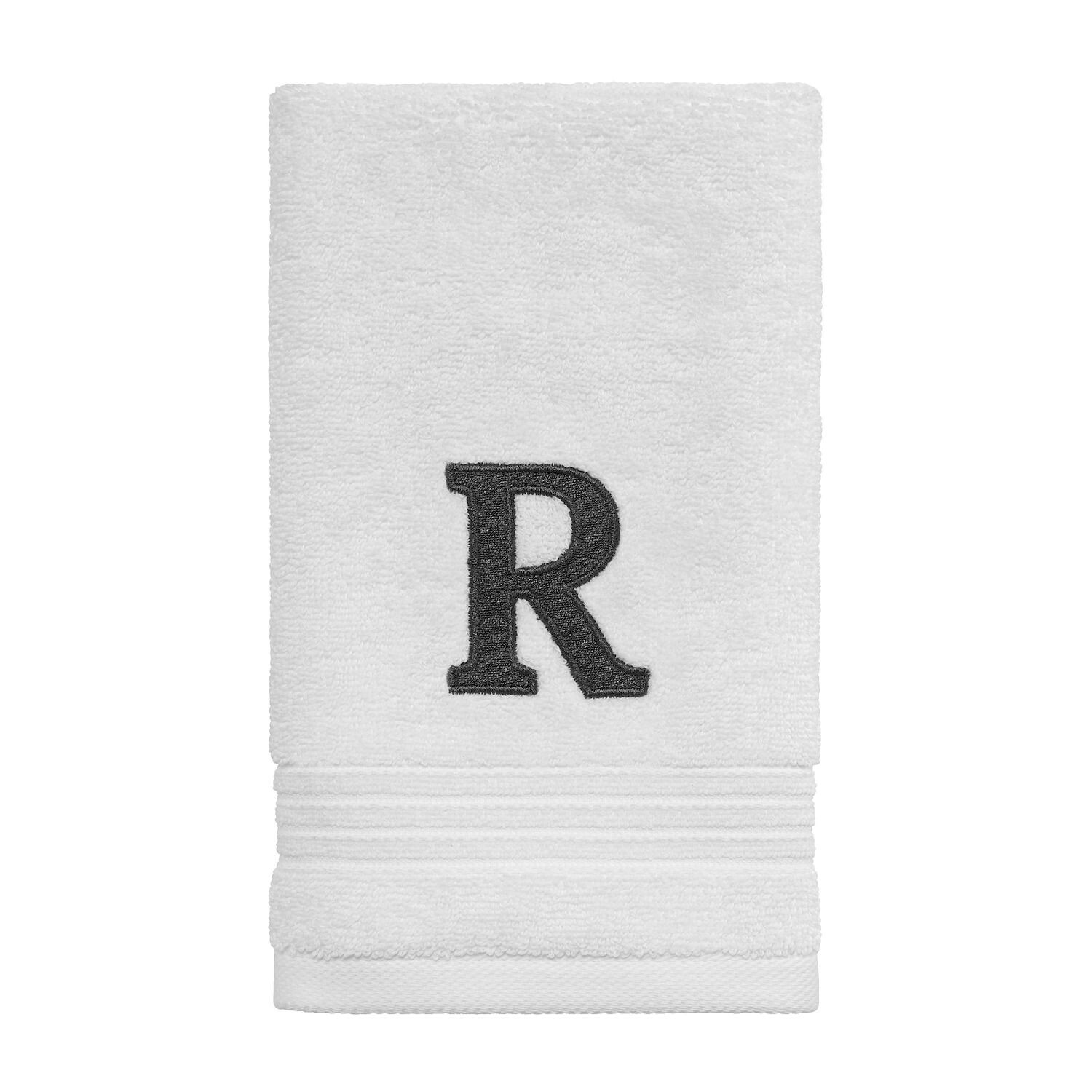 

Полотенце на кончиках пальцев Avanti Monogram