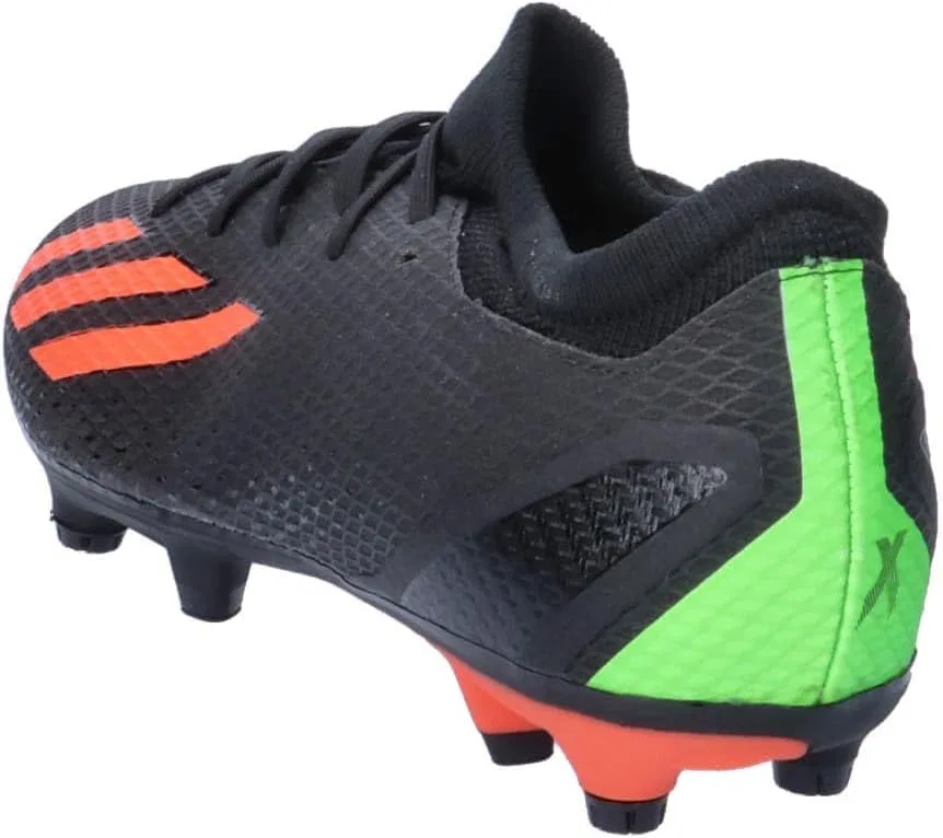 Кроссовки Adidas Unisex X Speedportal.3 Sg, Core Black Solar Red Team Solar Green — фото 4