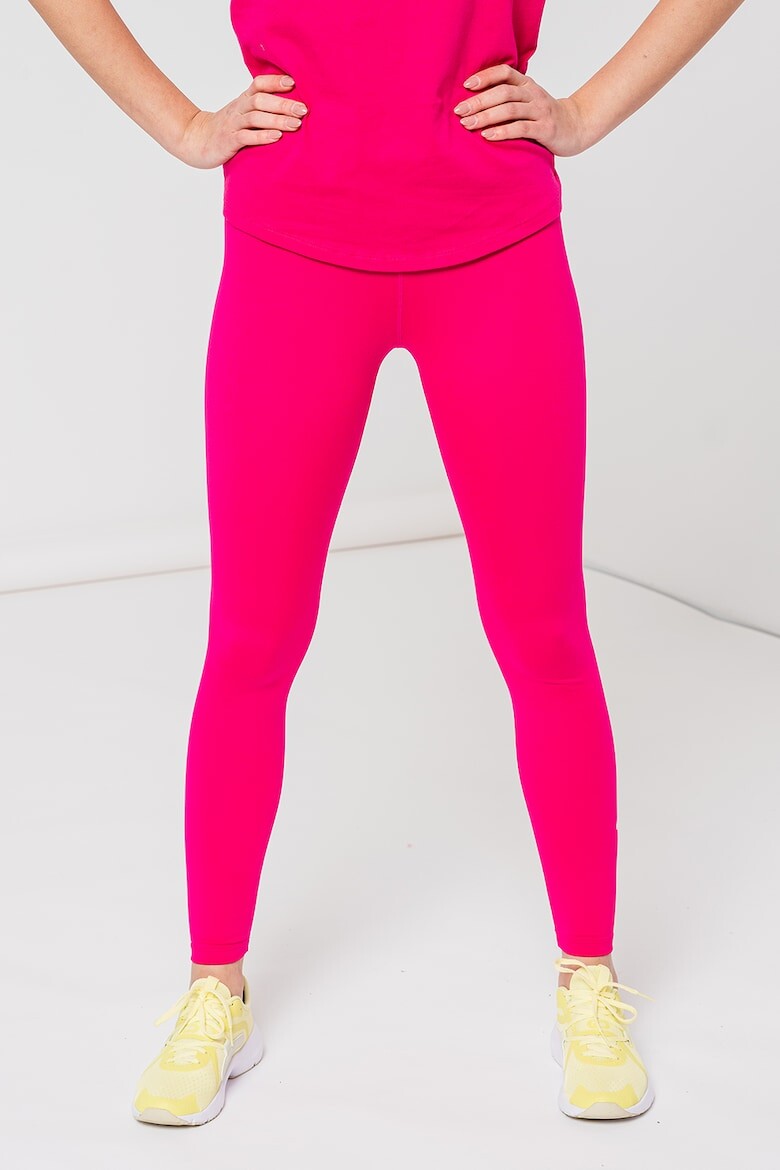 

Леггинсы для фитнеса One с технологией Dri-Fit и завышенной талией Nike, фуксия