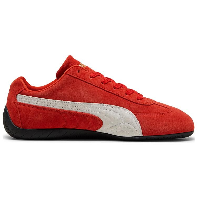 Кроссовки Puma Speedcat OG Red White, красный — фото 2