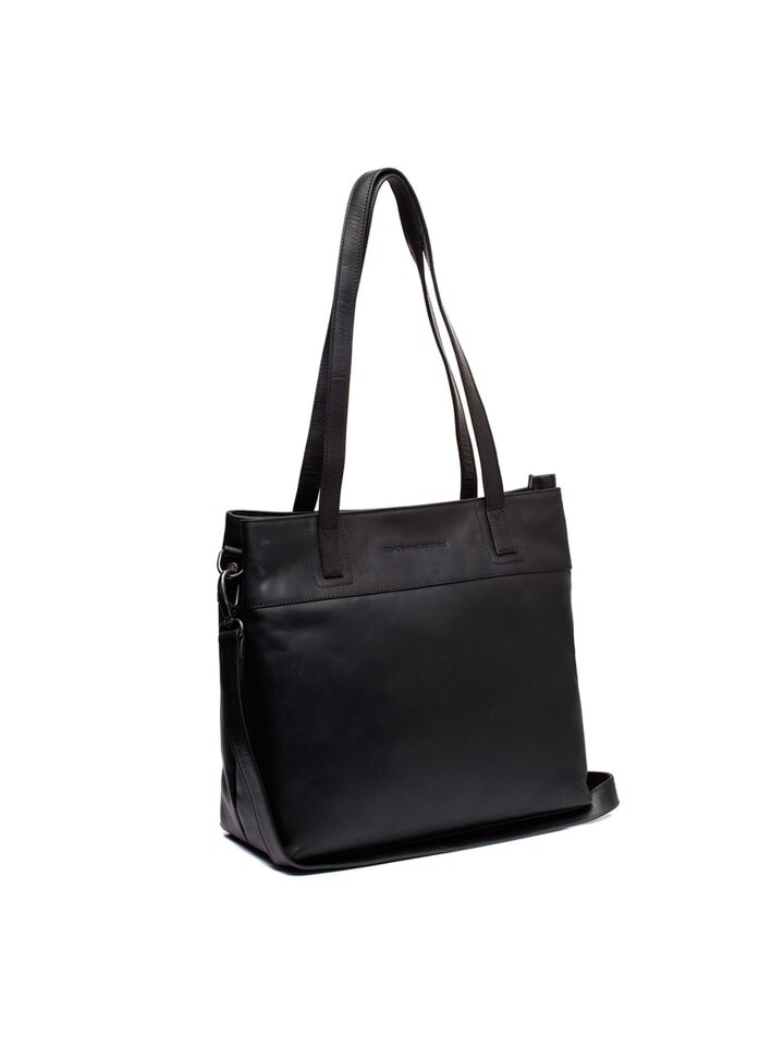 

Шоппер The Chesterfield Brand Nola Shopper Tasche Leder 30 cm, черный