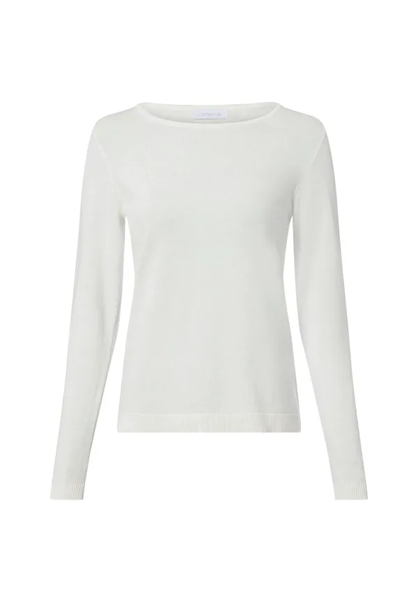 

Топ с длинными рукавами Brookshire, Ecru