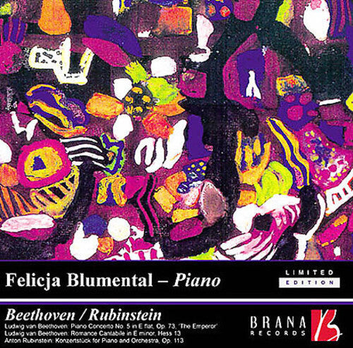 

CD диск Beethoven / Rubinstein / Vso / Swarowski: Piano Concerto
